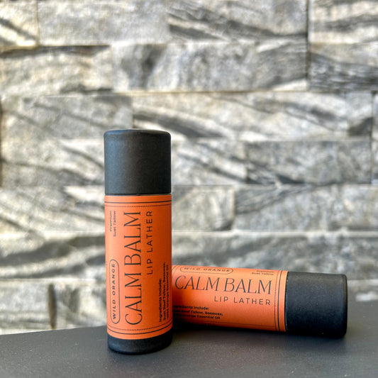 WILD ORANGE - LIP LATHER