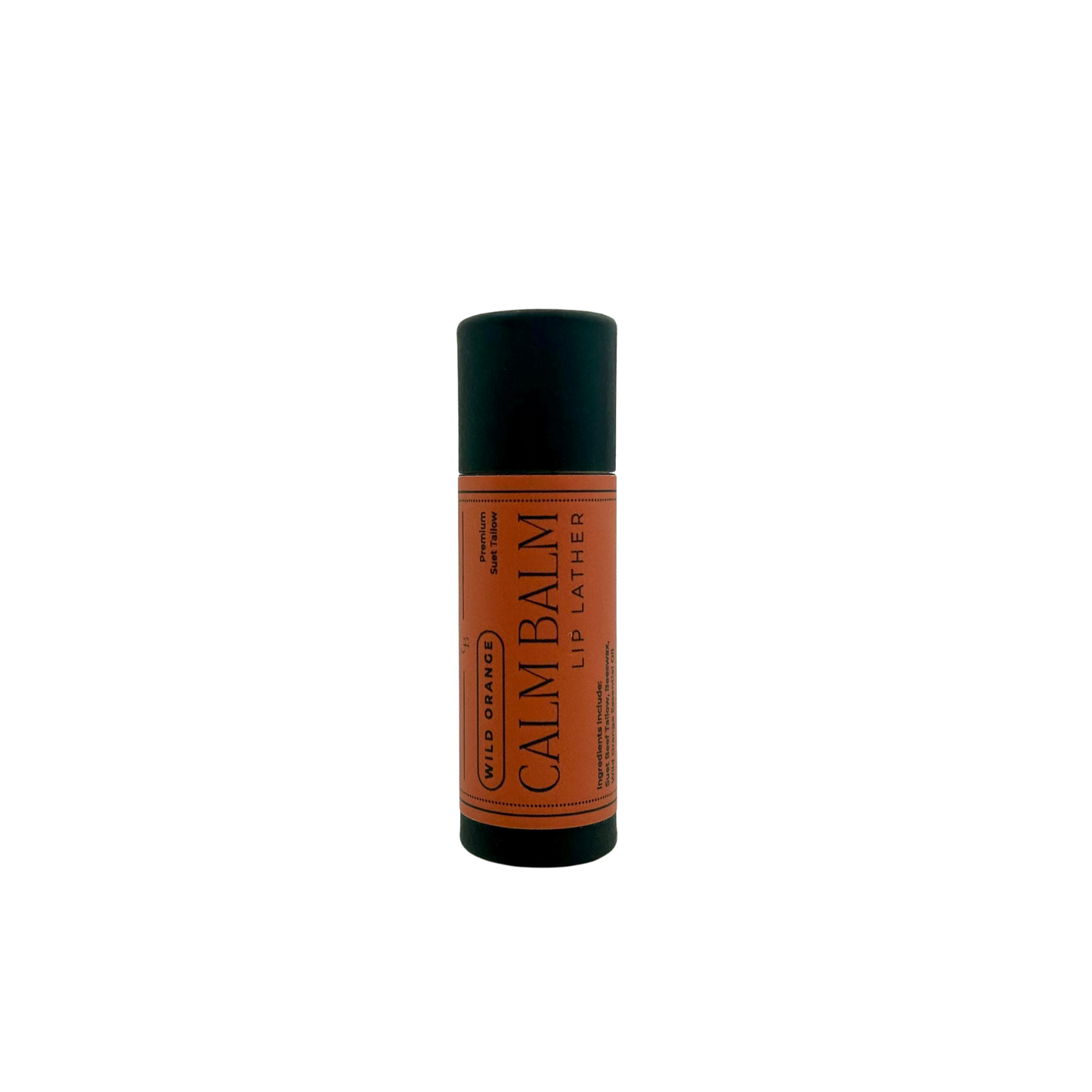 WILD ORANGE - LIP LATHER